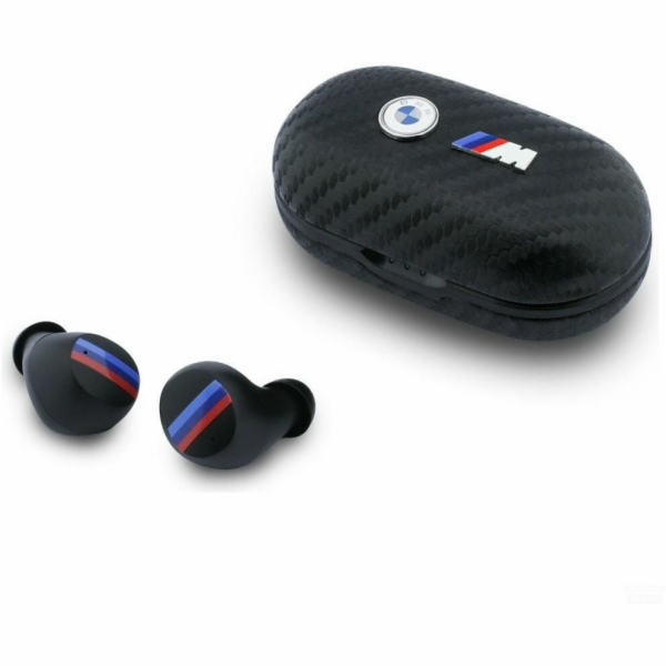 BMW Bezdrátová Bluetooth TWS sluchátka do uší s karbonový...
