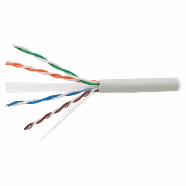 PLANET kabel UTP, lanko, 4pár, Cat6, LS0H, ELITE, Dca, ba...