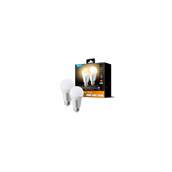 Govee Smart žárovka WW 9W-60W 800lm E27 2ks Long Life, Ma...