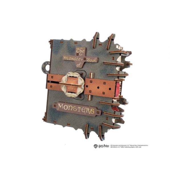 Ugears 3D dřevěná mechanická skládačka Harry Potter The M...