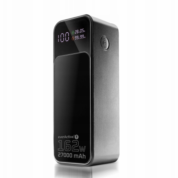 everActive Powerbanka 27 000 mAh 2x USB-C 1x USB 162,5 W ...