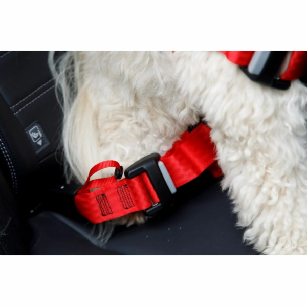 ZOLUX Travel Safe M red - postroj pro psy
