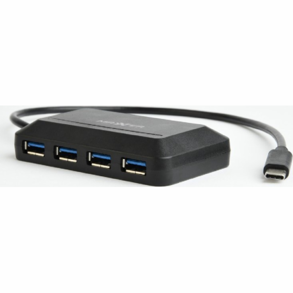 Gembird USB-C HUB 4x USB 3.1