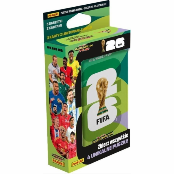 Panini Kolekcja Mini plechovka s kartami na mistrovství s...