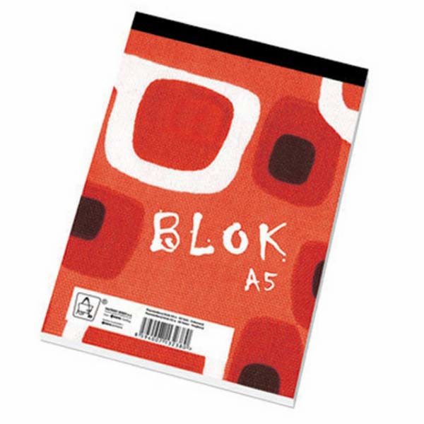 Blok linkovaný  A5  50listů/Blok linkova