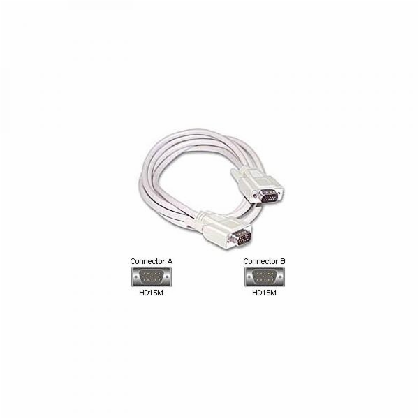Logo Video kabel VGA (D-sub) samec - VGA