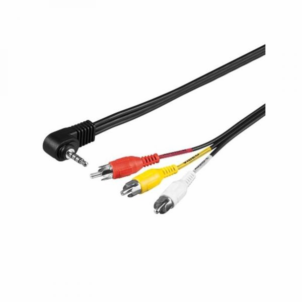 Audio/Video kabel Jack (3.5mm) samec - 3