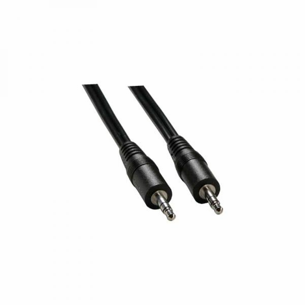 Logo Audio kabel Jack (3.5mm) samec - Ja