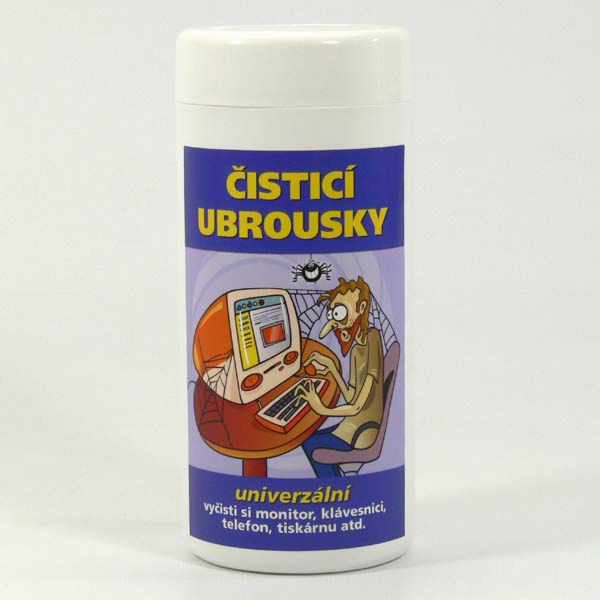 Čistík  Čisticí trhací ubrousky dóza  10