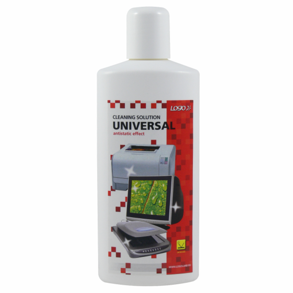 Logo  Čisticí roztok náplň  500ml  unive