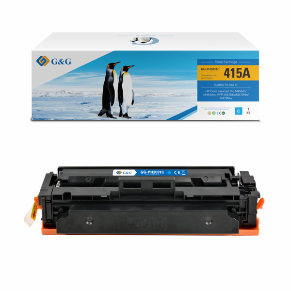 G&G HP W2031A  NT-PH2031C, HP 415A  komp