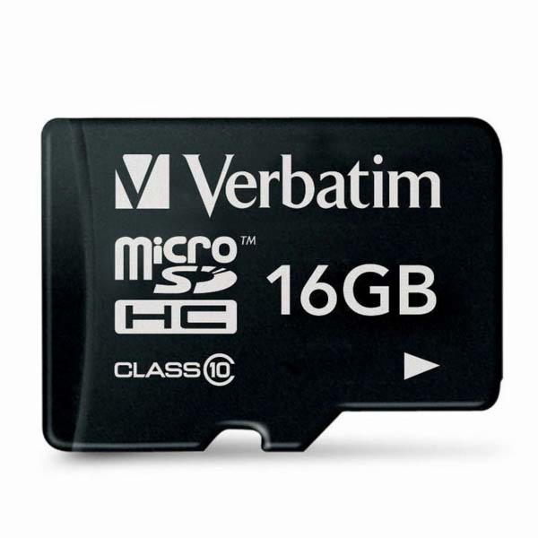 Verbatim paměťová karta Micro Secure Dig