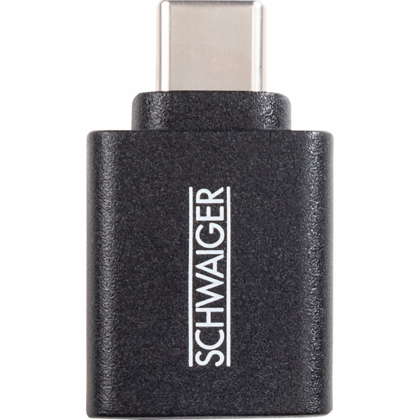 Schwaiger USB 3.1 adaptér USB 3.1 C-samec na USB 3.0 A-sa...