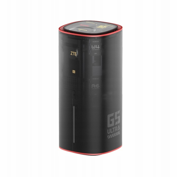 ZTE Herní router MC8512 G5 Ultra v černé a červené barvě