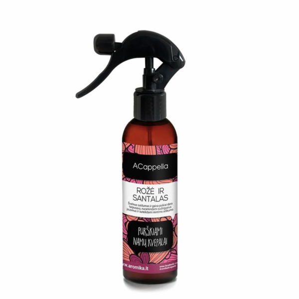 OSVĚŽOVAČ VZDUCHU ACAPPELLA RŮŽE/SANDÁL 200ML
