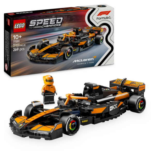 Stavebnice závodního auta LEGO 77251 Speed Champions McLa...