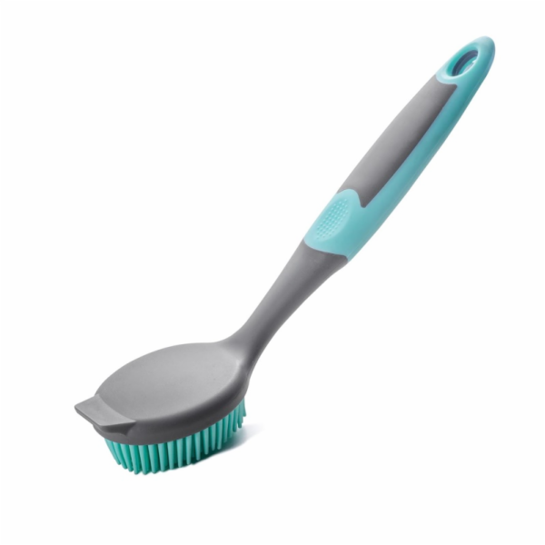 Kartáč na mytí nádobí Thema Lux 5504, 24 cm, šedý