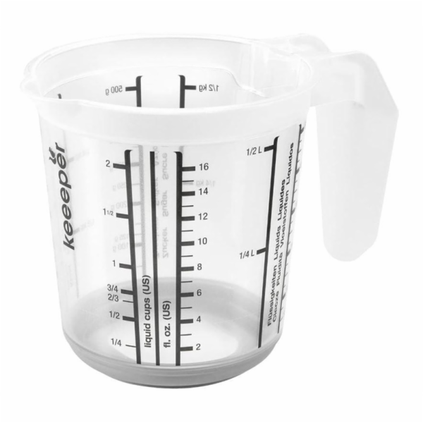 Odměrka Keepeper Massimo, 0,5l