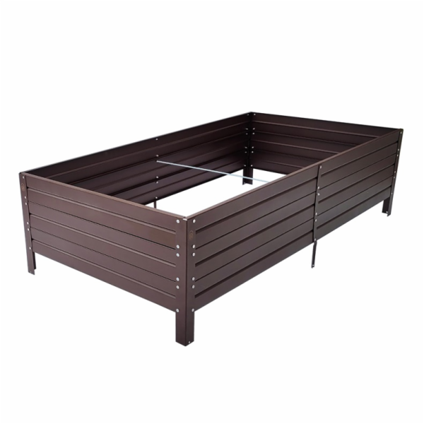 VYVYŠENÉ LŮŽKO LAKOVANÉ RAL8017