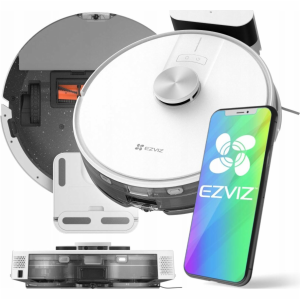 EZVIZ robotický vysavač RE4
