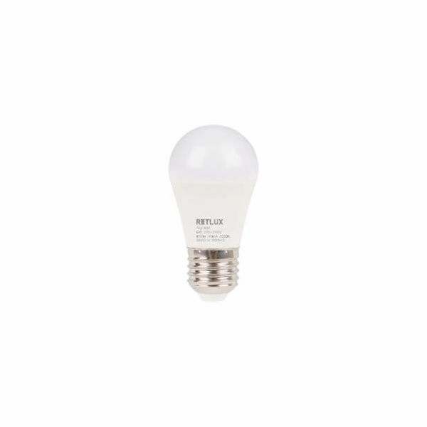 RLL 638 G45 E27 miniG 6W WW D RETLUX