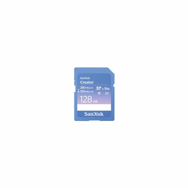 SanDisk Creator - Paměťová karta flash - 128 GB - Video C...