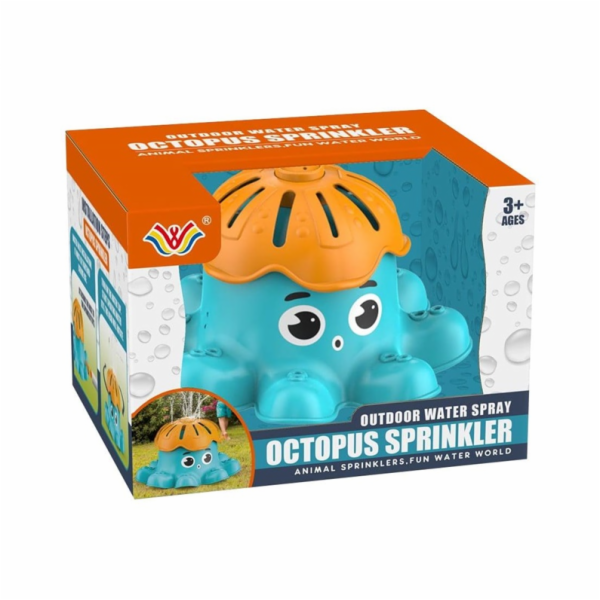 NENURODYTA_V Hračka vodní sprej chobotnice 777-754, modrá