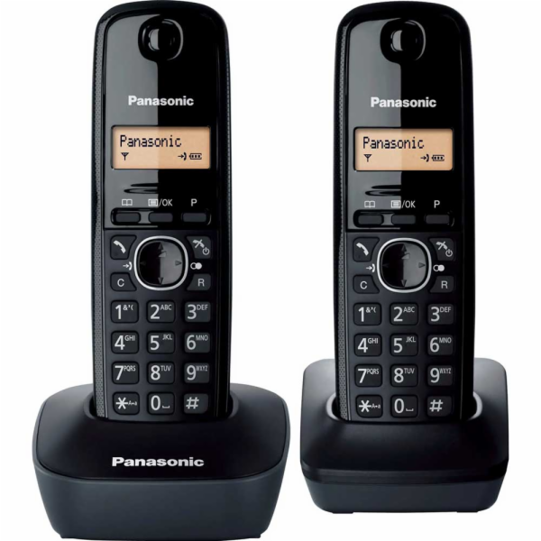 Telefon Panasonic KX TG1612FXH DECT DUO  