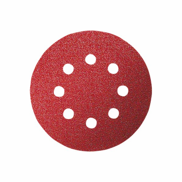 Bosch brusny list C 430 D125MM drevo zrnitost 80 5 ks