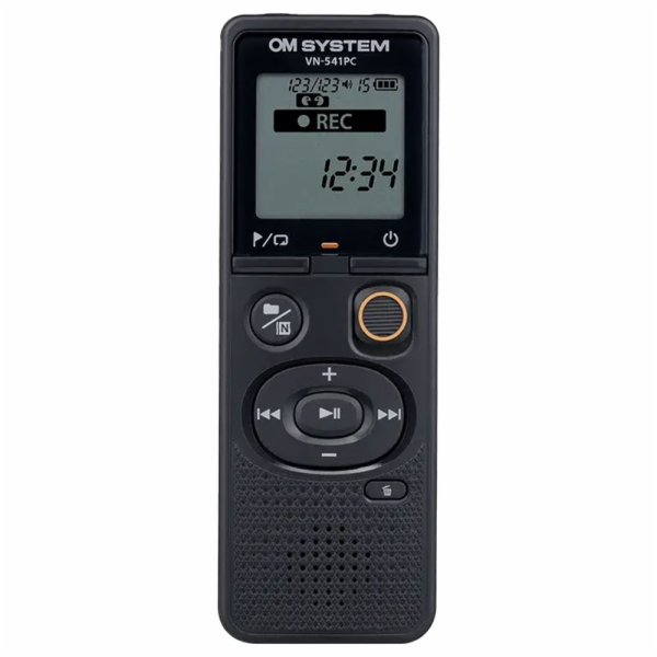 Digitální záznamník Olympus VN-541PC black 