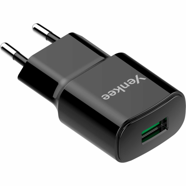 YENKEE  USB C 18W 3A Quick Charge 3.0 nástěnná nabíječka