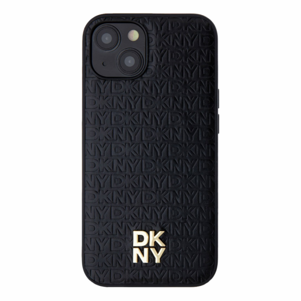 DKNY  DKHMP14SPSHRPSK iPhone 14 / 15 / 13 černé/černé pev...