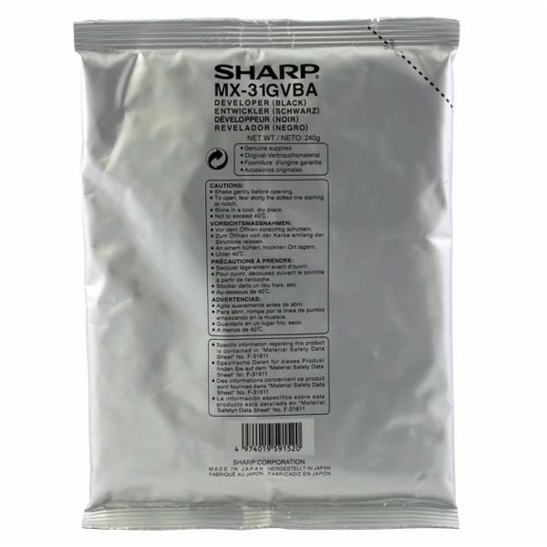 Sharp Developer MX-31GVBA pro MX-2301N/2600/3100/4100N/ 4...