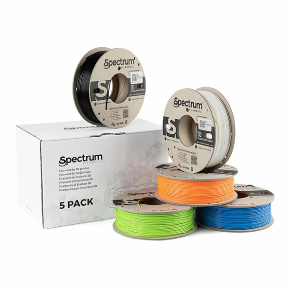 Spectrum Sada prémiových PLA filamentů 1,75 mm 1,25 kg - ...