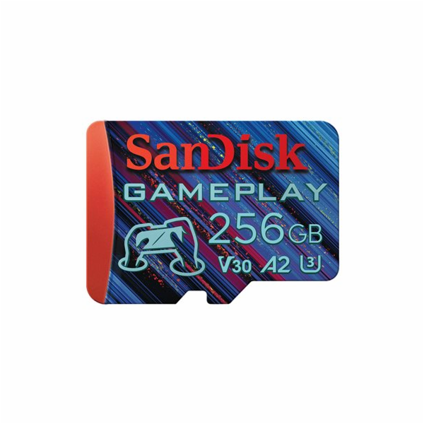 SanDisk GamePlay - Paměťová karta flash - 256 GB - A2 - m...