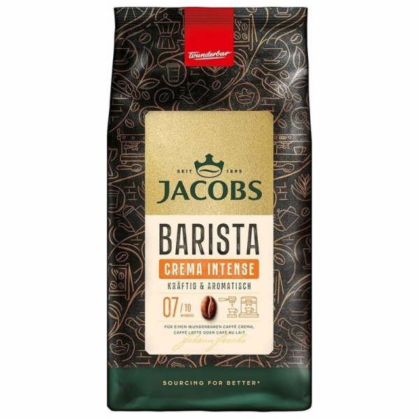 Jacobs Kávová zrna Crema Intense 1 kg