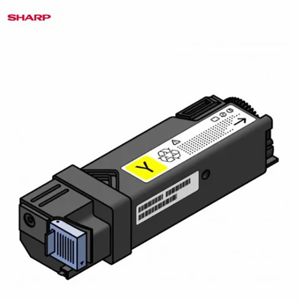 Sharp Toner Originální MXC50TY, žlutý, 13000 ks