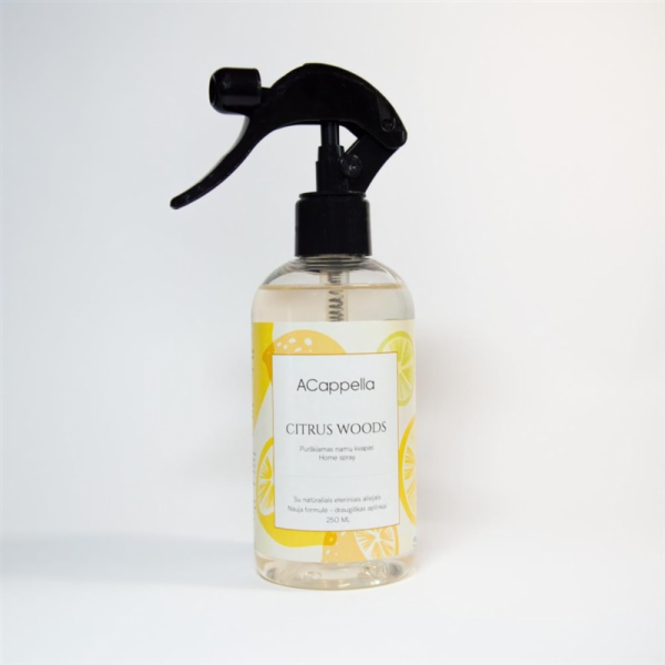 OSVĚŽOVAČ VZDUCHU ACAPPELLA CITRUSWOODS 250ML