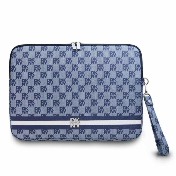 Pouzdro DKNY DKNY Sleeve DKCS14PVSHLB 14 modrá/modrá kost...