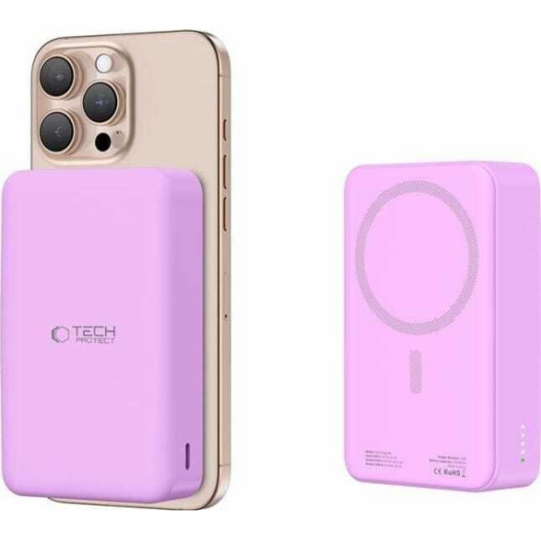 Tech-Protect TECH-PROTECT PB12 LIFEMAG MAGSAFE POWER BANK...