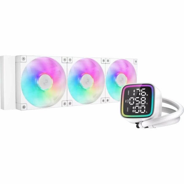 DeepCool LD360 360mm, vodní chlazení