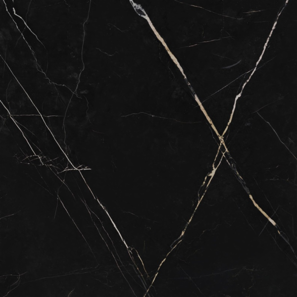 Kamenná dlažba Klaro Black Rect, 59,7 x 59,7 cm