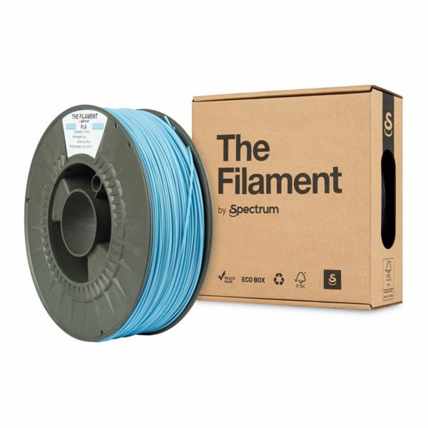 Spectrum Filament TF-24008  PLA sky blue