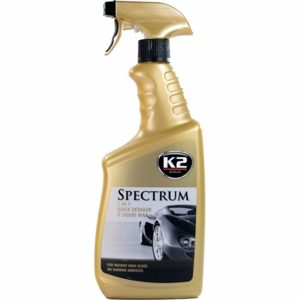 Vosk ve spreji K2 SPECTRUM 700ml