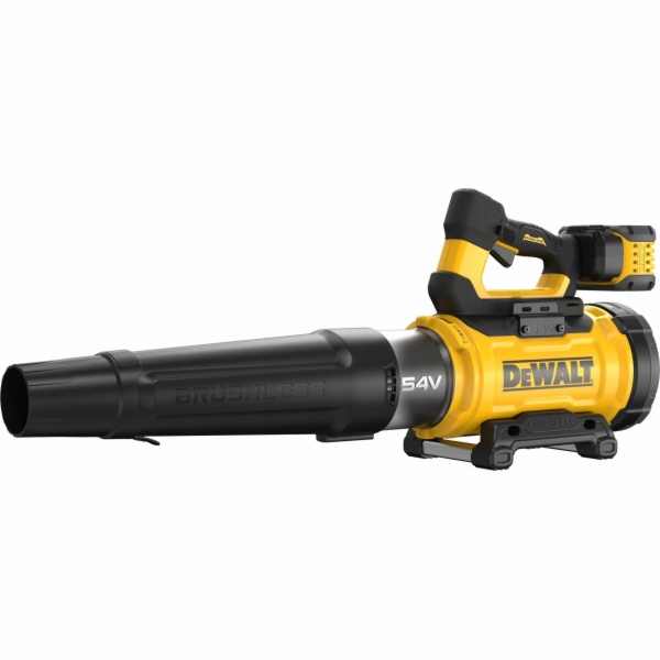 DeWALT DCMBL777X1-QW 54 V axiální foukač listí