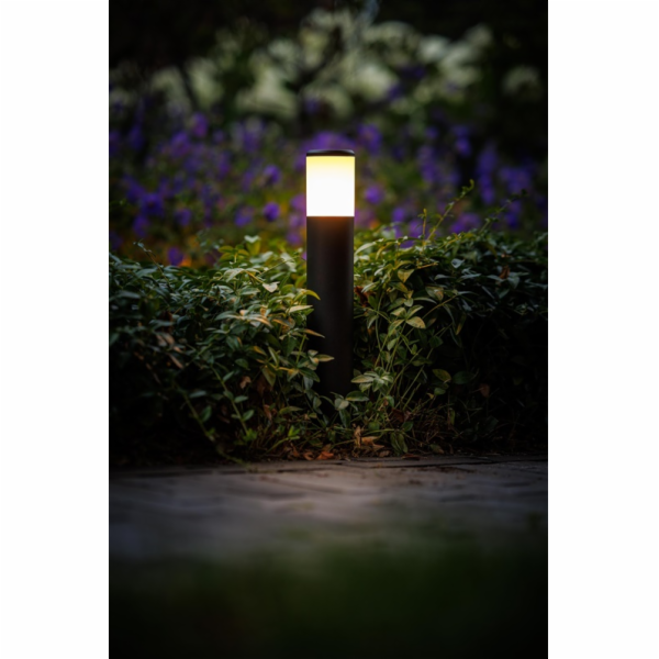 Lampa Ludeco IVAN PL1033, 1W, LED, IP44, černá