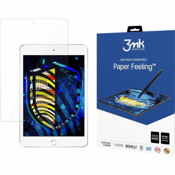 3mk ochranná folie Paper Feeling pro Apple iPad mini 5