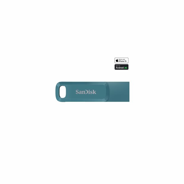 SanDisk Ultra Dual Drive Go - Jednotka USB flash - 1 TB -...