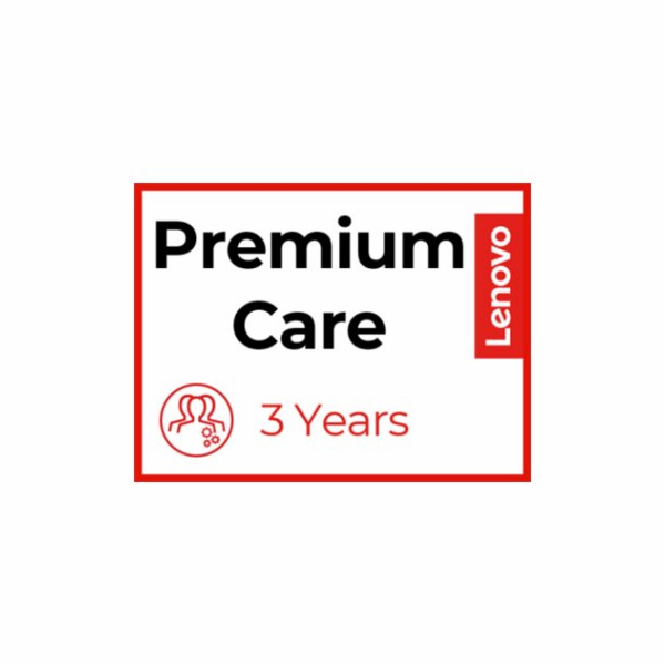Lenovo Premium Care with Onsite Support - Prodloužená doh...