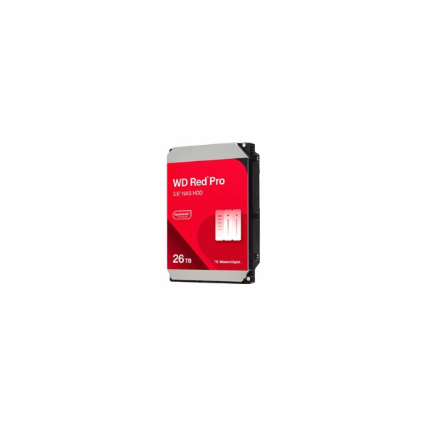 WD RED Pro NAS WD260KFGX 26TB, SATA III 3.5", 512MB 7200R...